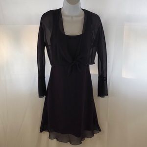 Be Smart 5/6 knee length lavender dress